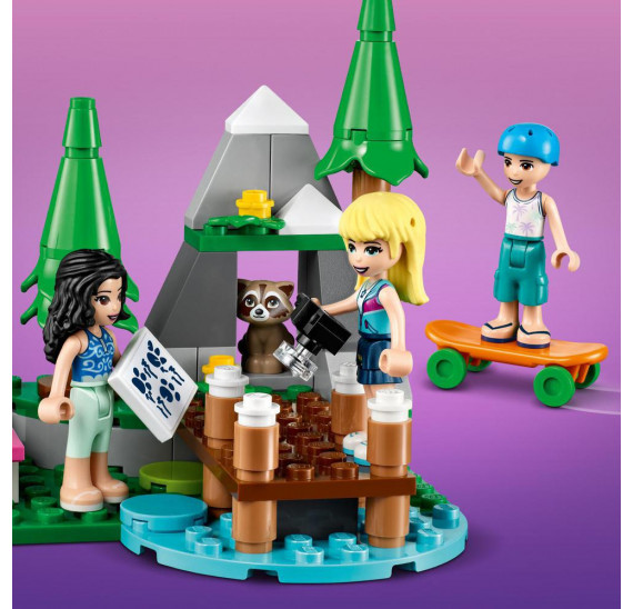 LEGO® Friends 41681 Kempování v lese