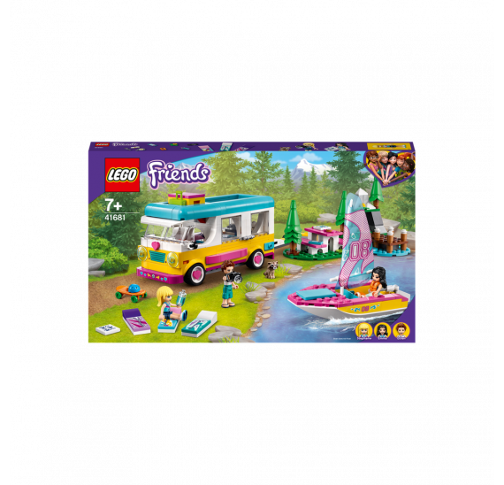 LEGO® Friends 41681 Kempování v lese