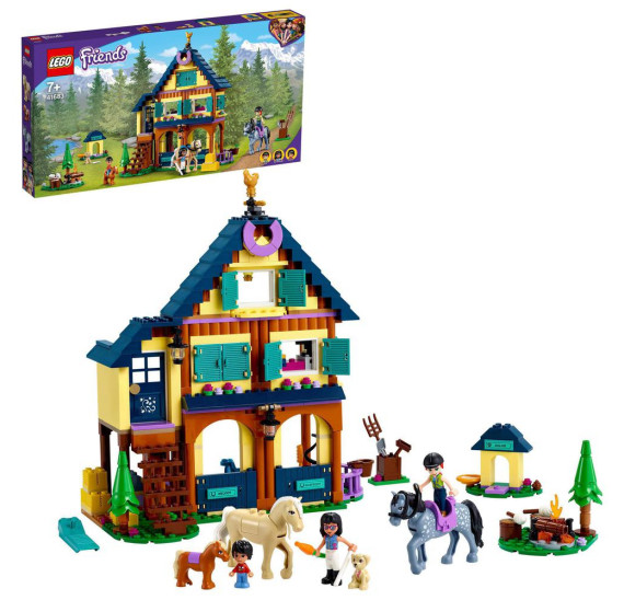 LEGO® Friends 41683 Lesní jezdecké středisko