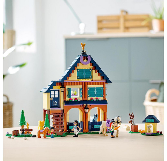 LEGO® Friends 41683 Lesní jezdecké středisko