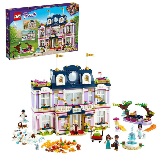 LEGO® Friends 41684 Hotel v městečku Heartlake