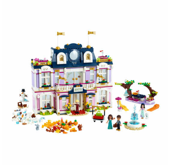 LEGO® Friends 41684 Hotel v městečku Heartlake