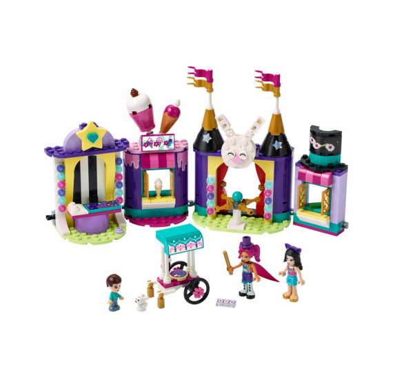 LEGO®  Friends 41687 Kouzelné pouťové stánky