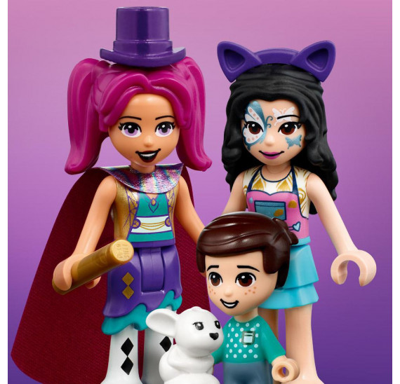 LEGO®  Friends 41687 Kouzelné pouťové stánky