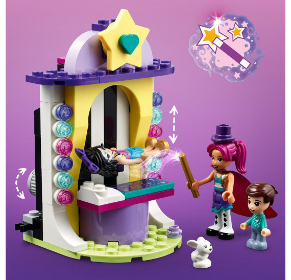 LEGO®  Friends 41687 Kouzelné pouťové stánky