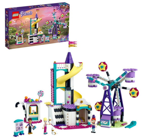 LEGO®  Friends 41689 Kouzelné pouťové atrakce