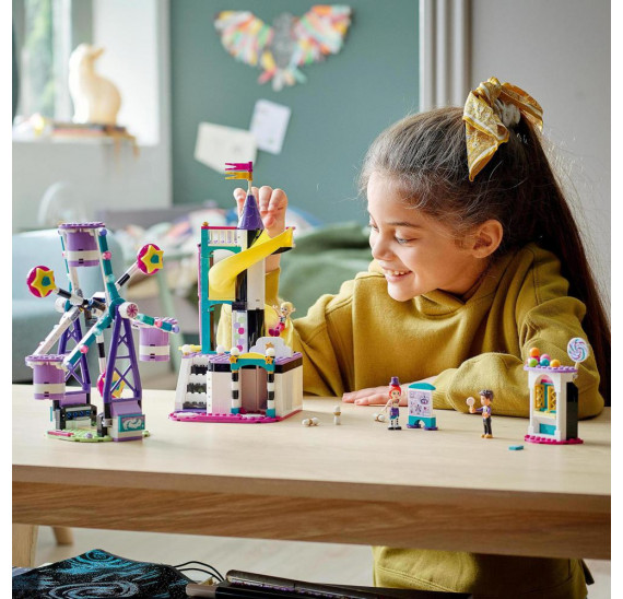 LEGO®  Friends 41689 Kouzelné pouťové atrakce