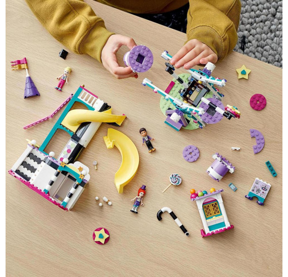 LEGO®  Friends 41689 Kouzelné pouťové atrakce