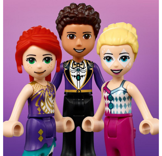 LEGO®  Friends 41689 Kouzelné pouťové atrakce