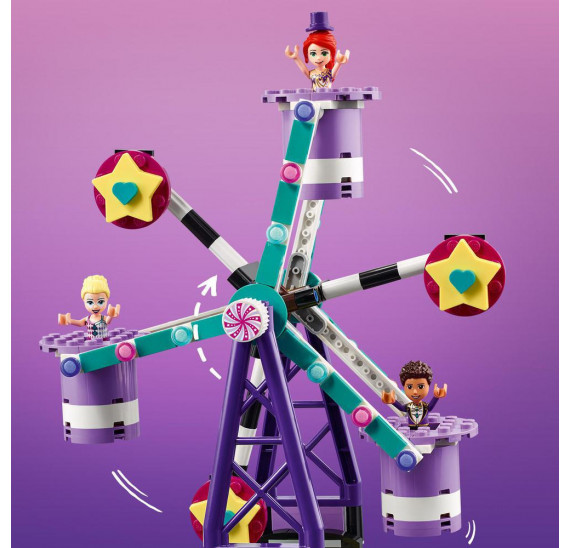 LEGO®  Friends 41689 Kouzelné pouťové atrakce