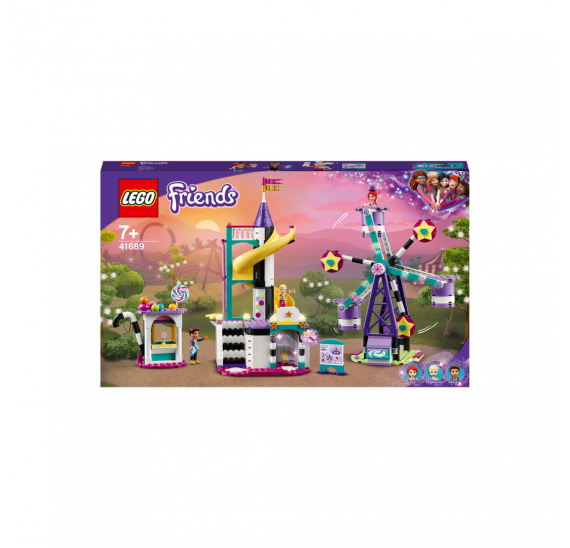 LEGO®  Friends 41689 Kouzelné pouťové atrakce