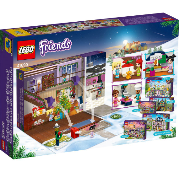 LEGO Adventní kalendář Friends 41690