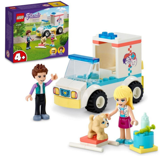 LEGO Friends 41694 Veterinární sanitka