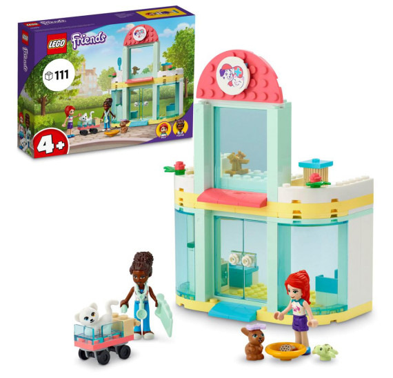 LEGO Friends 41695 Veterinární klinika