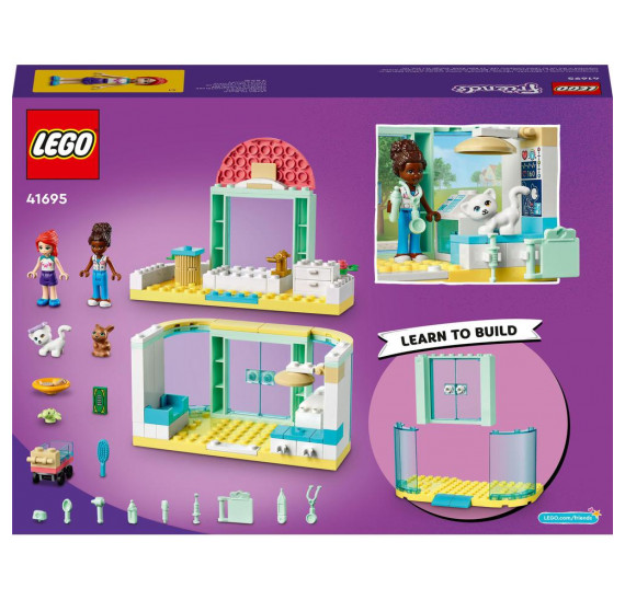 LEGO Friends 41695 Veterinární klinika