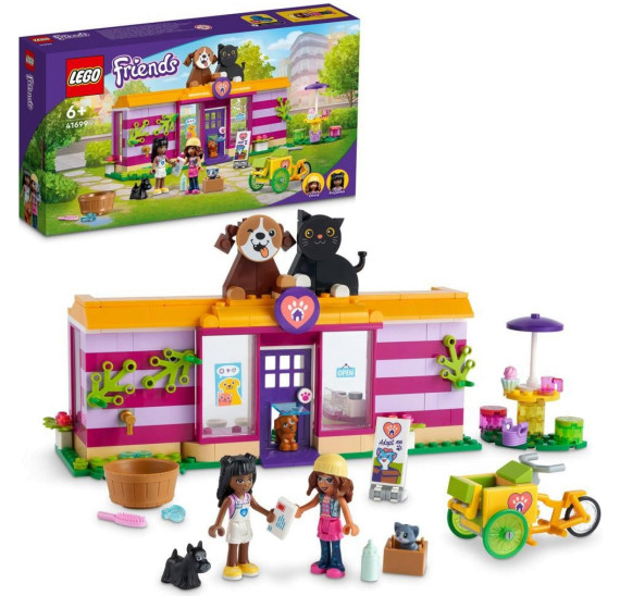 LEGO Friends 41699 Mazlíčková kavárna