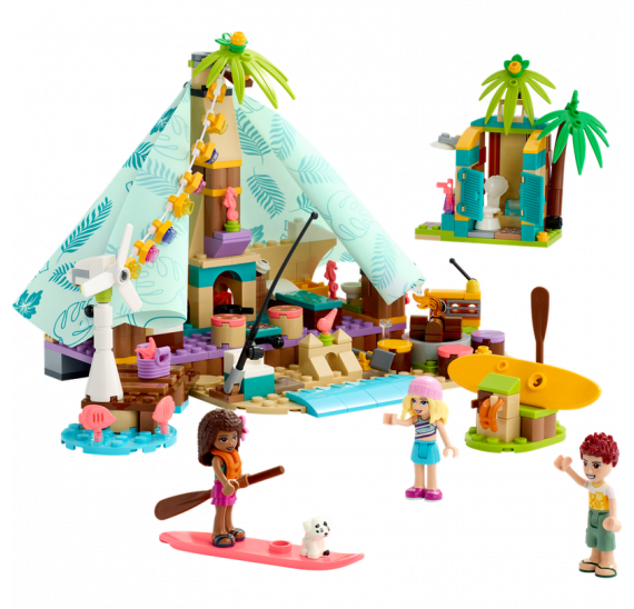 LEGO Friends 41700 Luxusní kempování na pláži