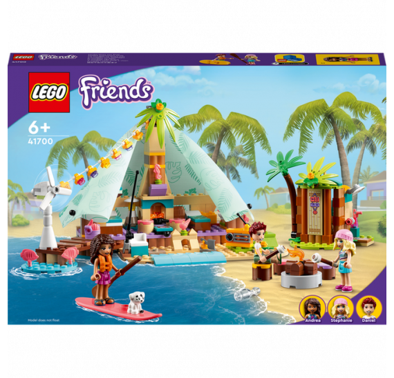 LEGO Friends 41700 Luxusní kempování na pláži