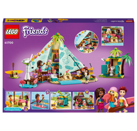 LEGO Friends 41700 Luxusní kempování na pláži