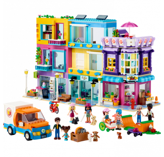 LEGO FRIENDS 41704 Budovy na hlavní ulici