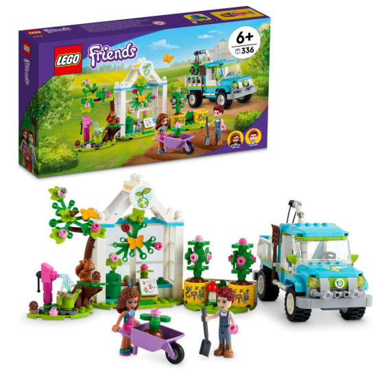 LEGO Friends 41707 Auto sázečů stromů