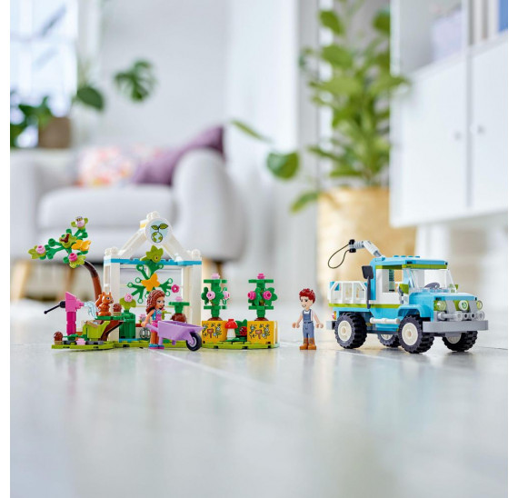 LEGO Friends 41707 Auto sázečů stromů