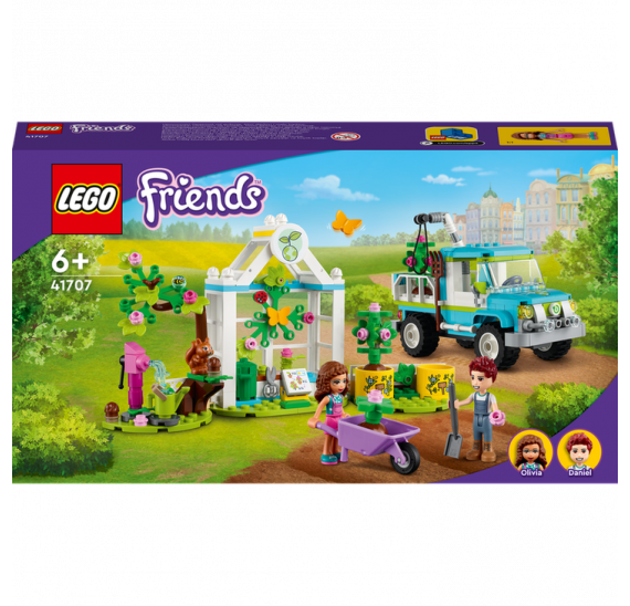 LEGO Friends 41707 Auto sázečů stromů