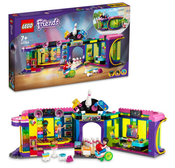 LEGO Friends 41708 Diskotéka na kolečkových bruslích