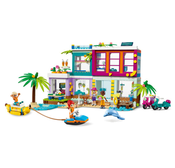 LEGO Friends 41709 Prázdninový domek na pláži