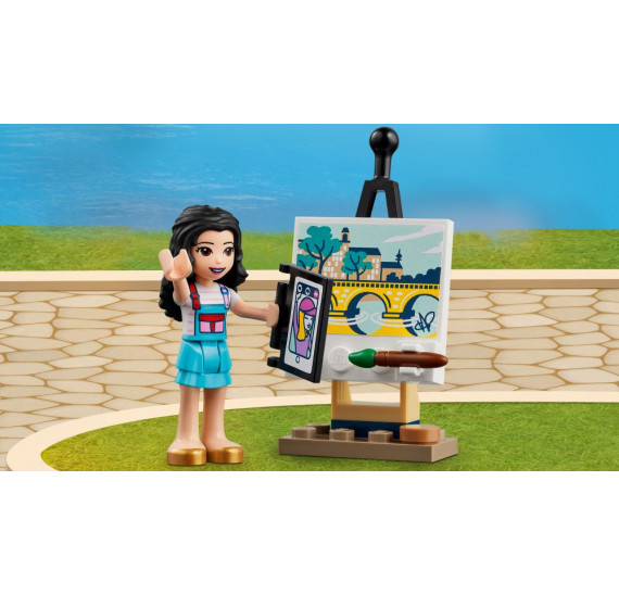 LEGO Friends 41711 Ema a umělecká škola