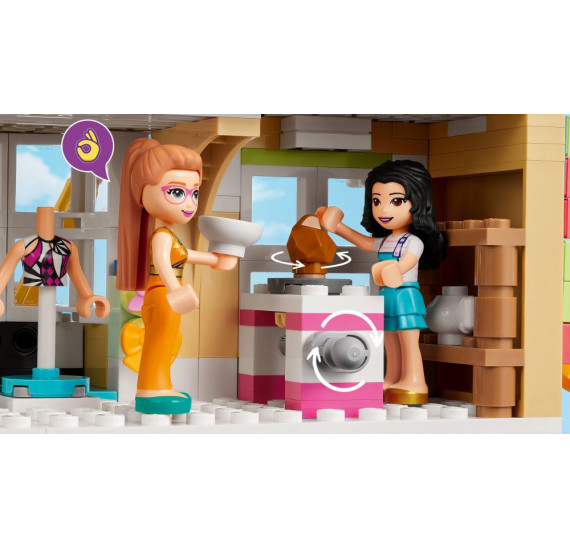 LEGO Friends 41711 Ema a umělecká škola