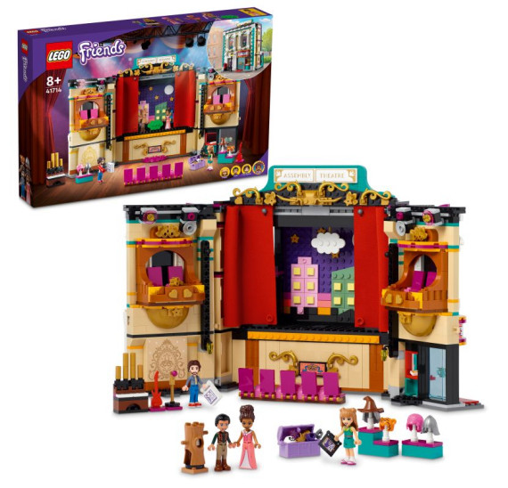 LEGO Friends 41714 Andrea a divadelní škola