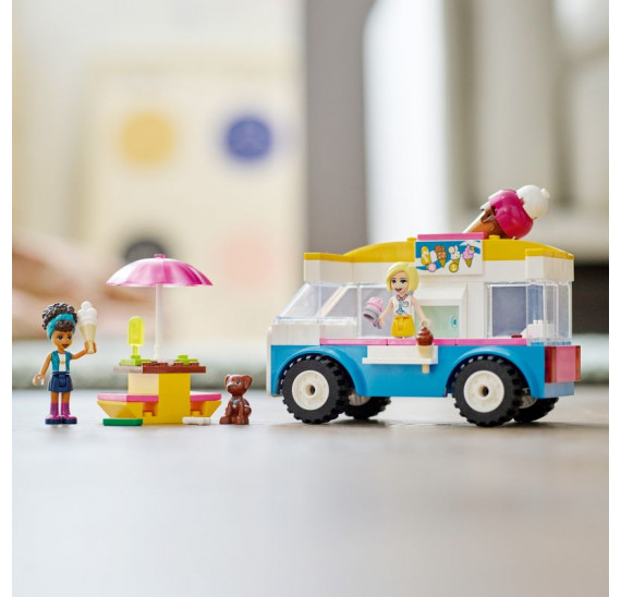 LEGO Friends 41715 Zmrzlinářský vůz