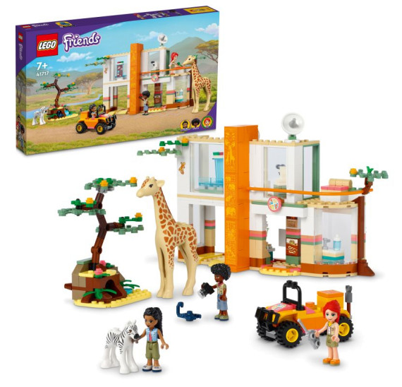 LEGO Friends 41717 Mia a záchranná akce v divočině