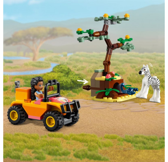 LEGO Friends 41717 Mia a záchranná akce v divočině