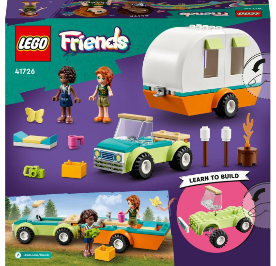 LEGO® Friends 41726 Prázdninové kempování