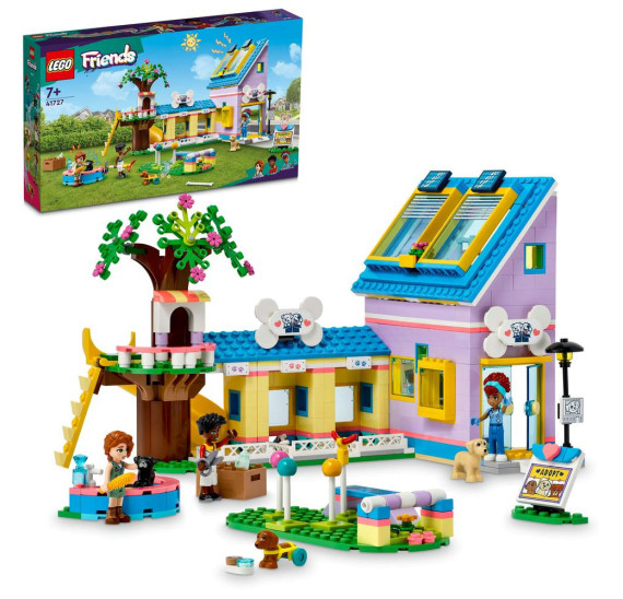 LEGO® Friends 41727 Psí útulek