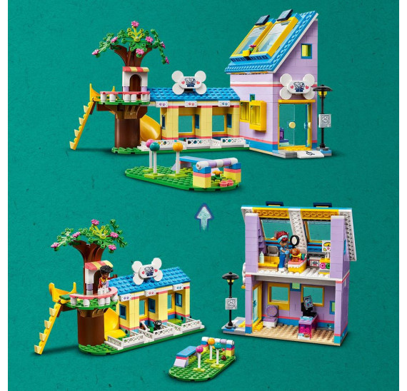 LEGO® Friends 41727 Psí útulek