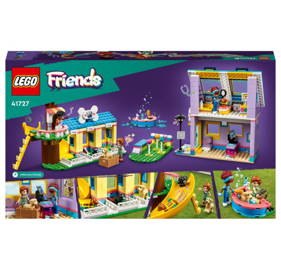 LEGO® Friends 41727 Psí útulek