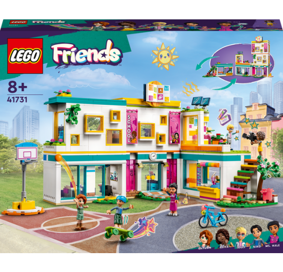 LEGO® Friends 41731 Mezinárodní škola v městečku Heartlake