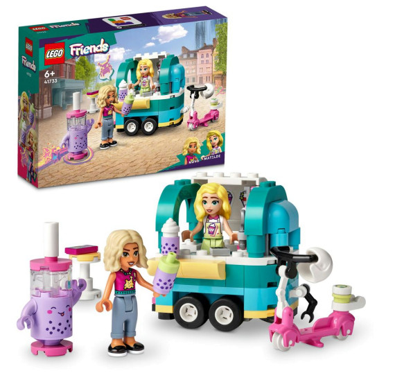 LEGO® Friends 41733 Pojízdná prodejna bubble tea