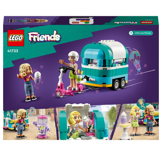 LEGO® Friends 41733 Pojízdná prodejna bubble tea