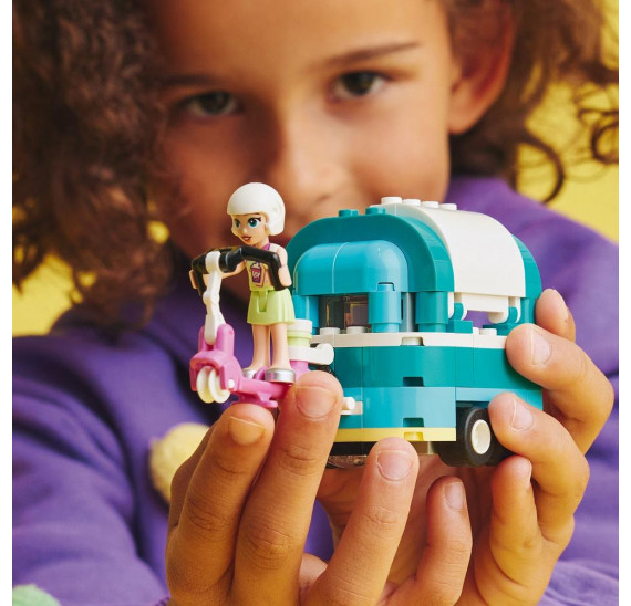 LEGO® Friends 41733 Pojízdná prodejna bubble tea