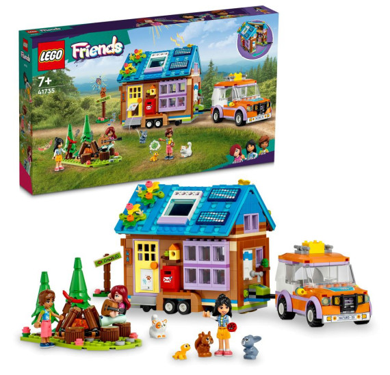 LEGO® Friends 41735 Malý domek na kolech