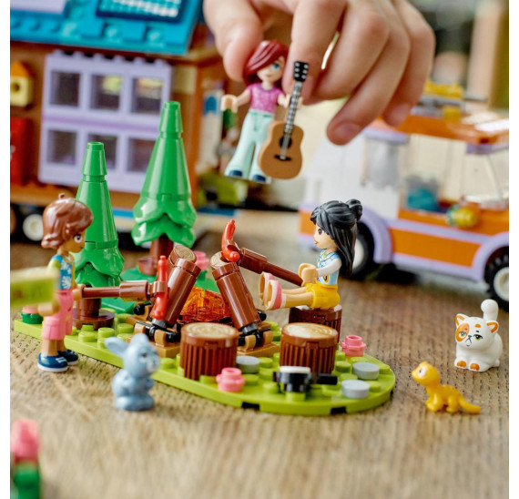 LEGO® Friends 41735 Malý domek na kolech