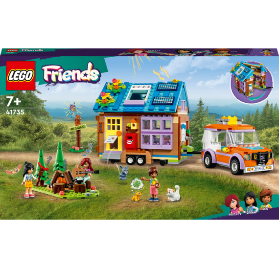 LEGO® Friends 41735 Malý domek na kolech