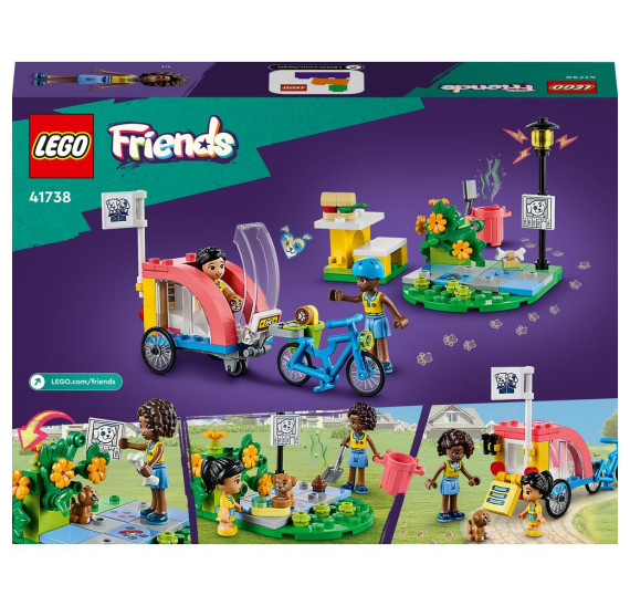 LEGO® Friends 41738 Záchrana pejska na kole