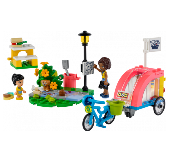 LEGO® Friends 41738 Záchrana pejska na kole