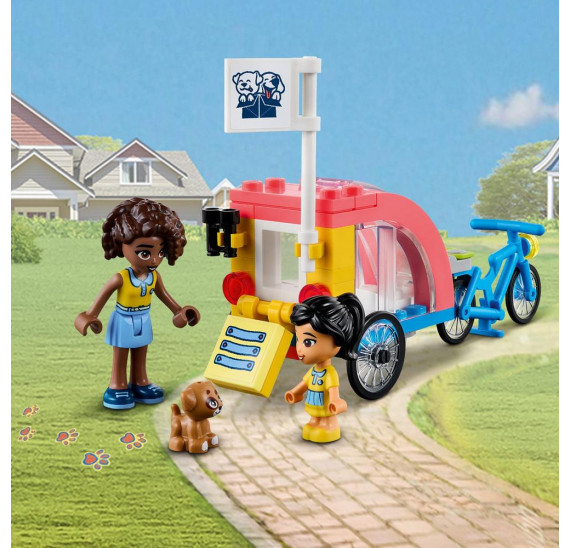 LEGO® Friends 41738 Záchrana pejska na kole