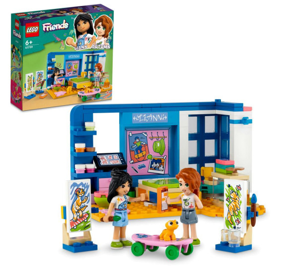 LEGO® Friends 41739 Liannin pokoj